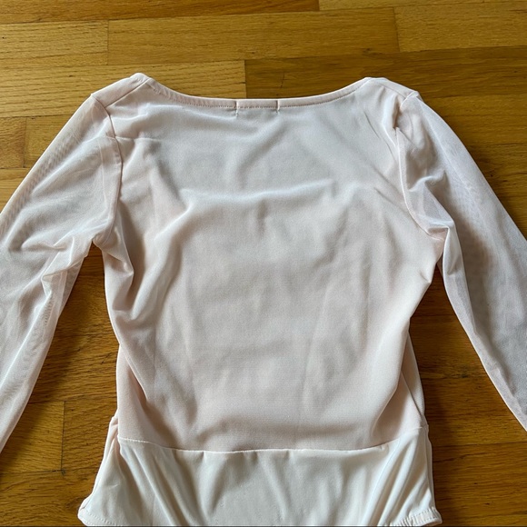 Nasty gal mesh bodysuit - Picture 4 of 5